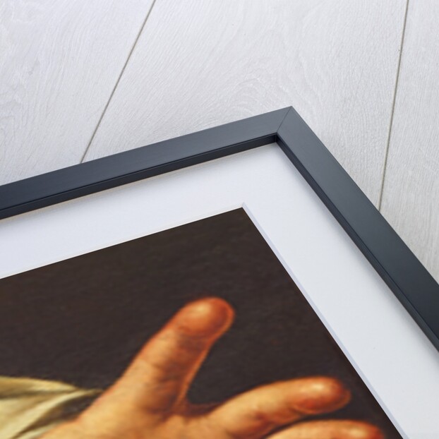 The Supper at Emmaus, 1601 by Michelangelo Merisi da Caravaggio