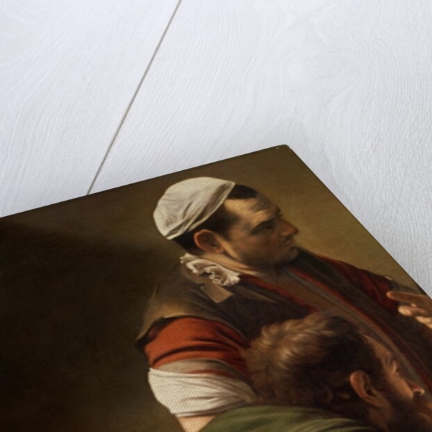 The Supper at Emmaus, 1601 by Michelangelo Merisi da Caravaggio