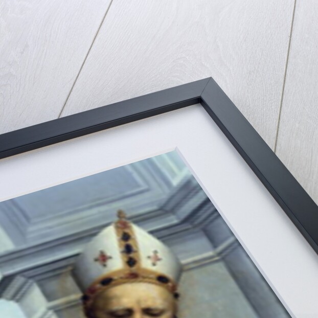 The Madonna and Child with St. John the Baptist and St. Nicholas of Bari, 1505 by Raphael