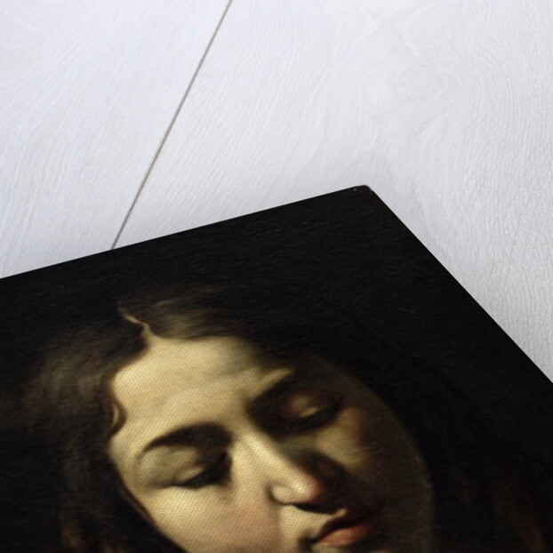 The Supper at Emmaus, 1601 by Michelangelo Merisi da Caravaggio