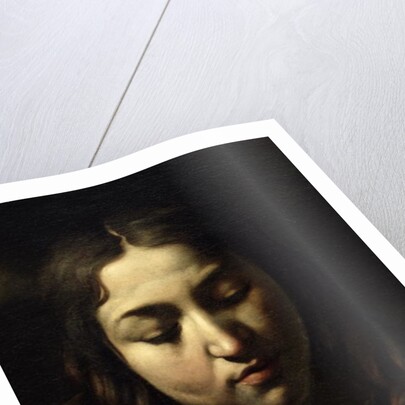 The Supper at Emmaus, 1601 by Michelangelo Merisi da Caravaggio