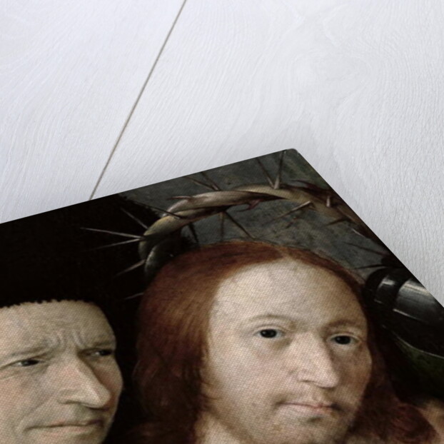 Christ Mocked c.1490-1500 by Hieronymus Bosch