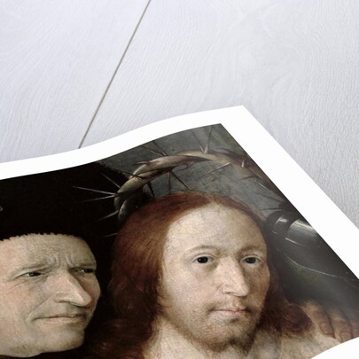 Christ Mocked c.1490-1500 by Hieronymus Bosch