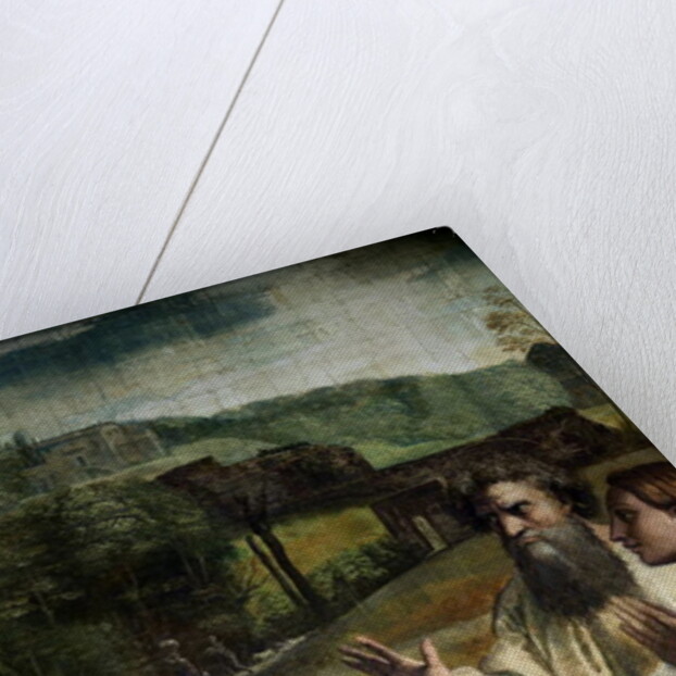 Christ's Charge to St. Peter by Raphael