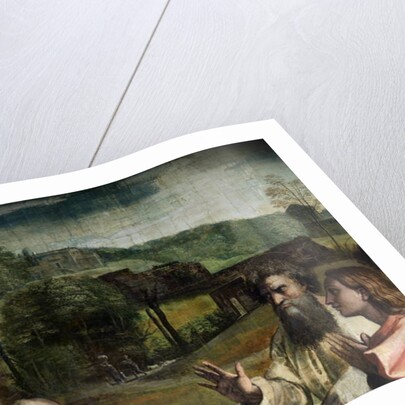 Christ's Charge to St. Peter by Raphael