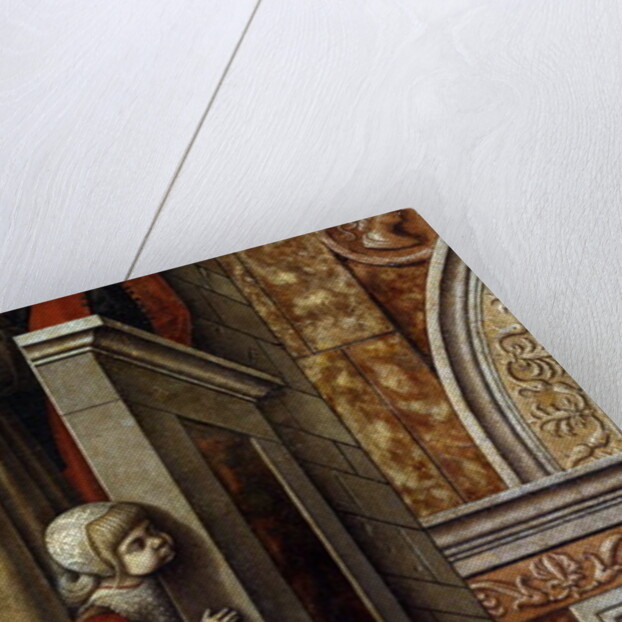 The Annunciation with St. Emidius, 1486 by Carlo Crivelli