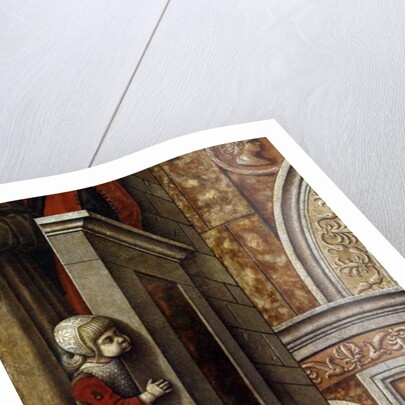 The Annunciation with St. Emidius, 1486 by Carlo Crivelli