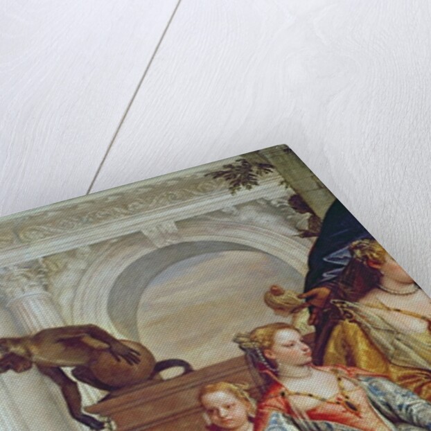 Family of Darius before Alexander the Great by Veronese