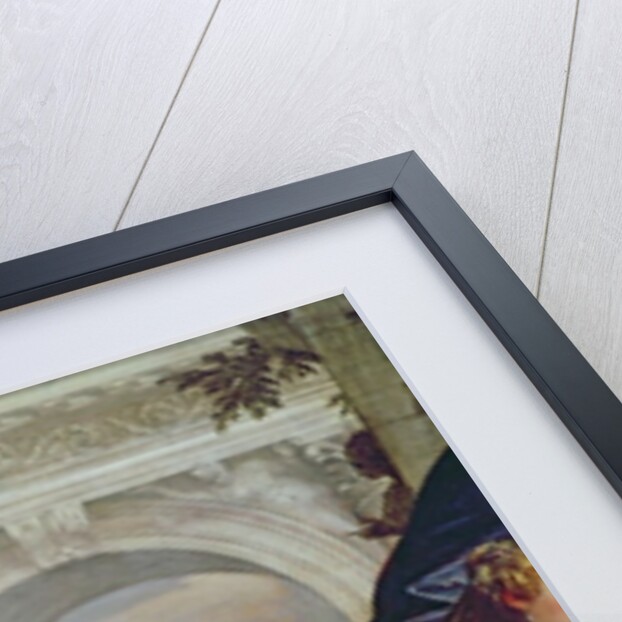 Family of Darius before Alexander the Great by Veronese