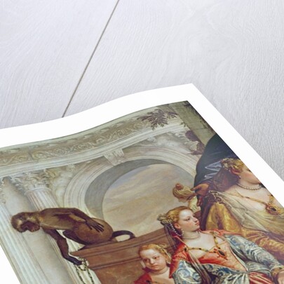 Family of Darius before Alexander the Great by Veronese