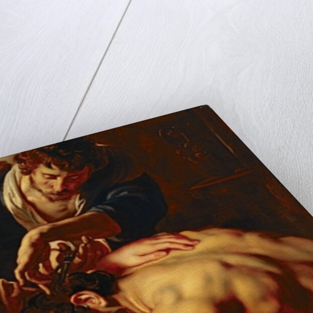 Samson and Delilah, c.1609 by Peter Paul Rubens