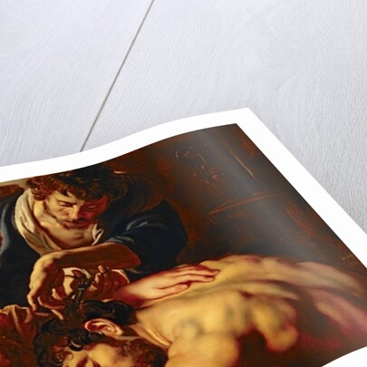 Samson and Delilah, c.1609 by Peter Paul Rubens