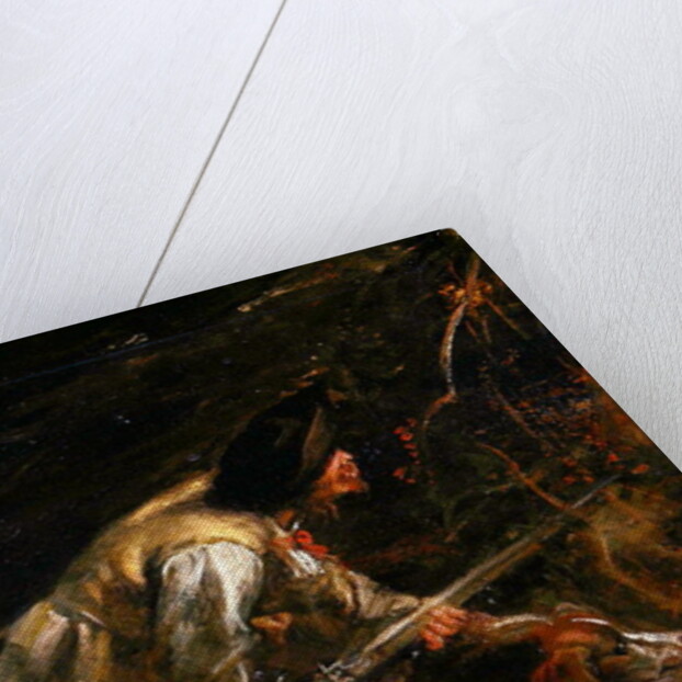 An Autumn Landscape with a view of Het Steen in the Early Morning, c.1636 by Peter Paul Rubens