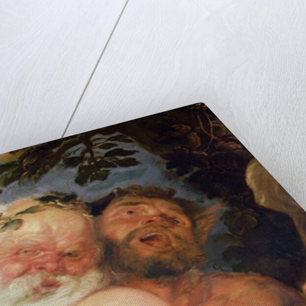 Drunken Silenus Supported by Satyrs, c.1620 by Peter Paul Rubens
