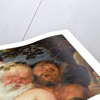 Drunken Silenus Supported by Satyrs, c.1620 by Peter Paul Rubens