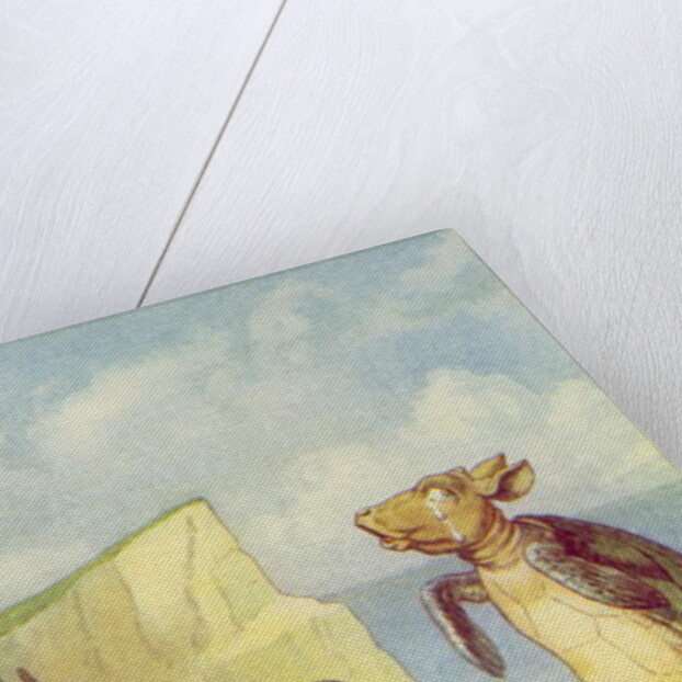 The Mock Turtle and the Gryphon by John Tenniel