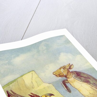 The Mock Turtle and the Gryphon by John Tenniel