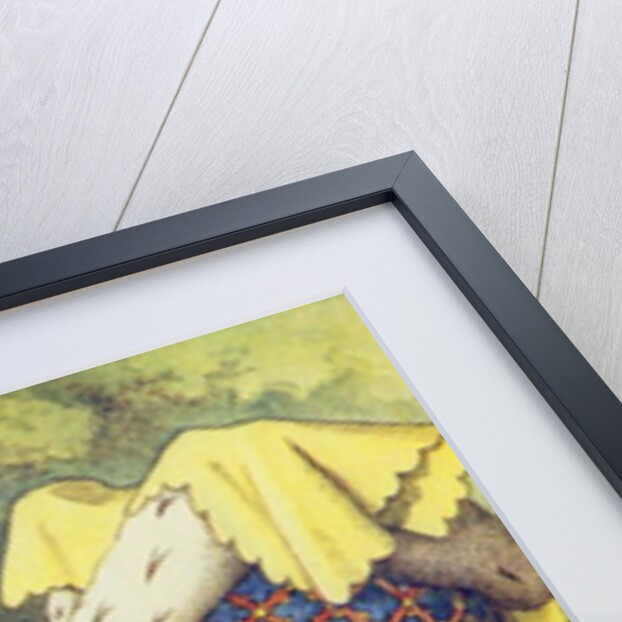 Alice with the Duchess by John Tenniel