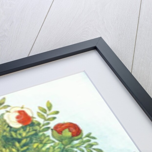 The Playing Cards Painting the Rose Bush by John Tenniel