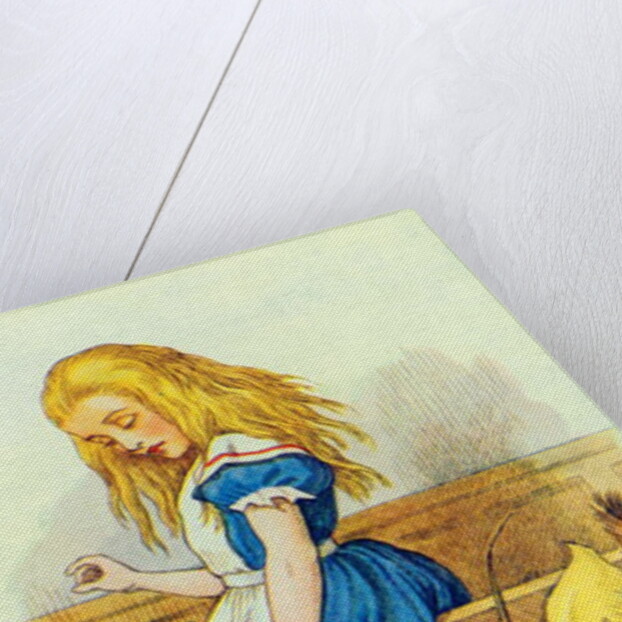Alice Upsets the Jury-Box by John Tenniel