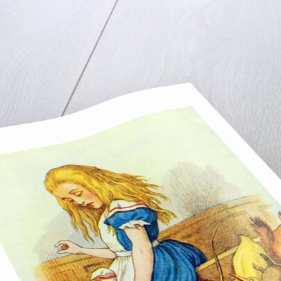 Alice Upsets the Jury-Box by John Tenniel
