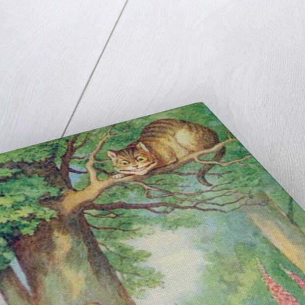 Alice et le chat du Cheshire, 1911 by John Tenniel