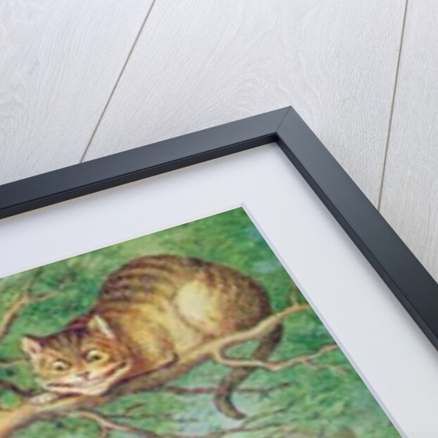 Alice et le chat du Cheshire, 1911 by John Tenniel