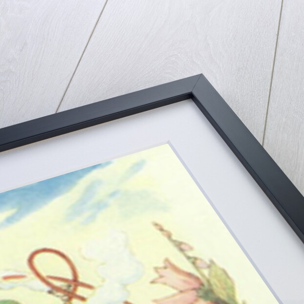 Alice rencontre la chenille, 1865 by John Tenniel