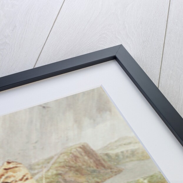 Study for 'Building the Roman Wall', c.1857 by William Bell Scott