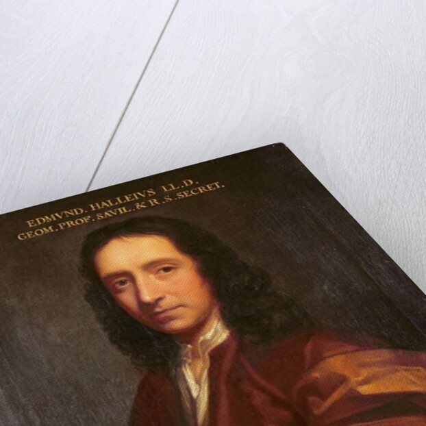 Portrait of Edmond Halley, c.1687 by Thomas Murray