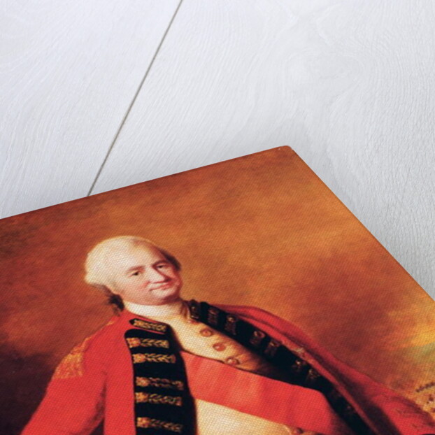 Robert Clive 1st Baron Clive, c.1773 by Nathaniel (studio of) Dance-Holland