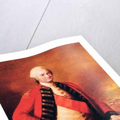 Robert Clive 1st Baron Clive, c.1773 by Nathaniel (studio of) Dance-Holland