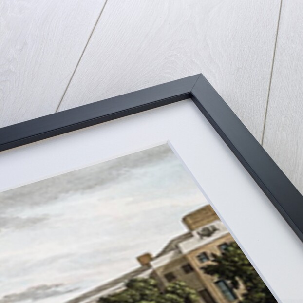 New Bethlem Hospital, St. George's Fields by English School