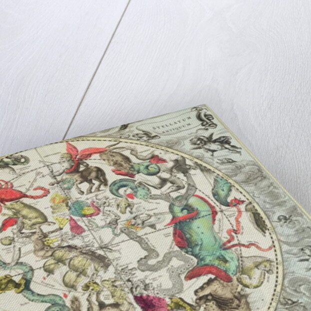 Map of the Southern Hemisphere by Andreas Cellarius