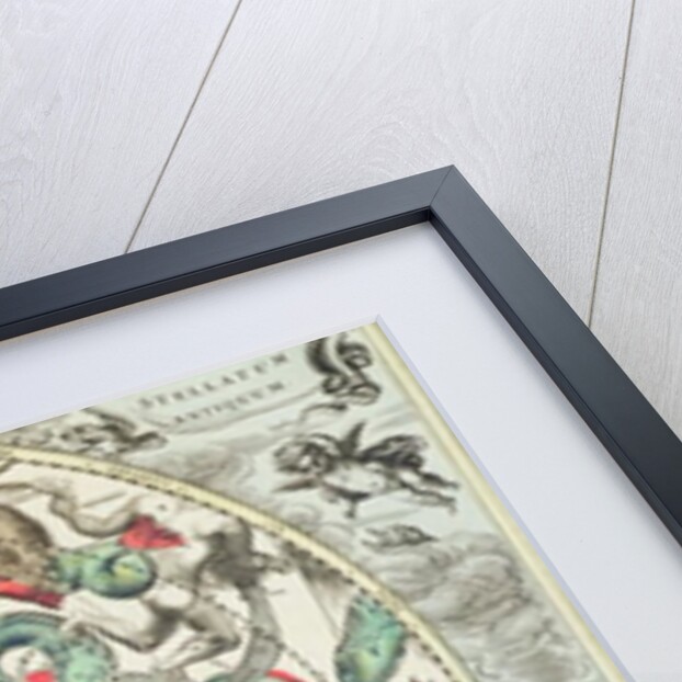 Map of the Southern Hemisphere by Andreas Cellarius