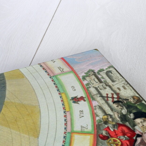 Tycho Brahe by Andreas Cellarius