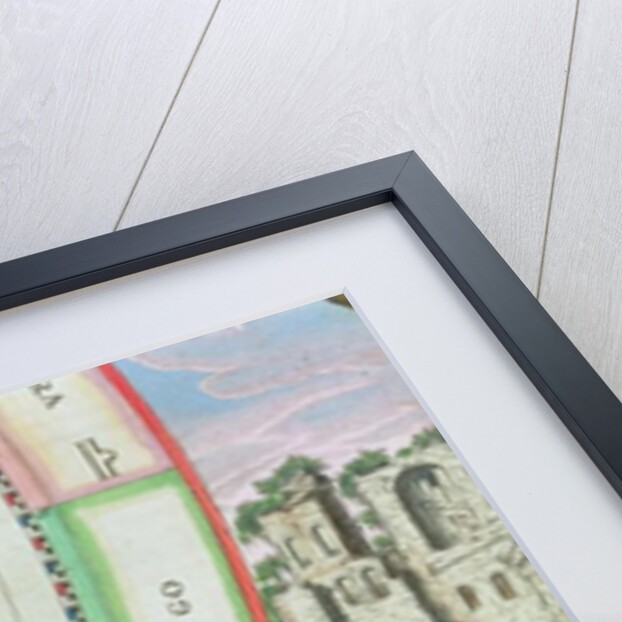 Tycho Brahe by Andreas Cellarius