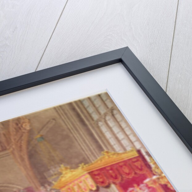 Procession of the Dean and Prebendaries of Westminster bearing the Regalia by Charles (after) Wild