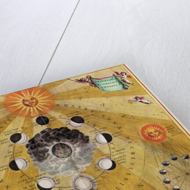 Phases of the Moon by Andreas Cellarius