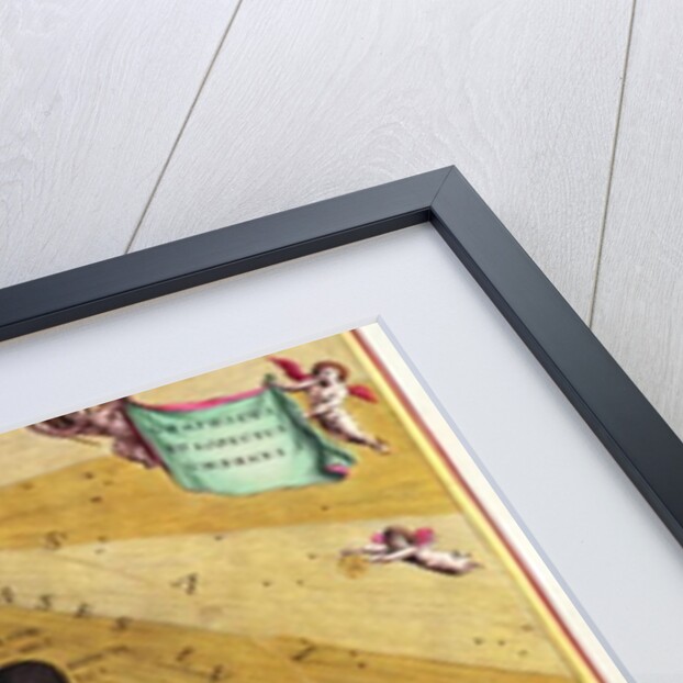 Phases of the Moon by Andreas Cellarius