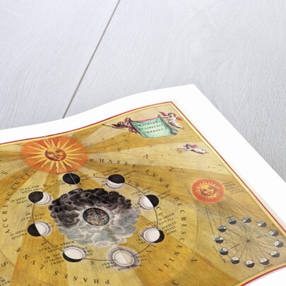 Phases of the Moon by Andreas Cellarius