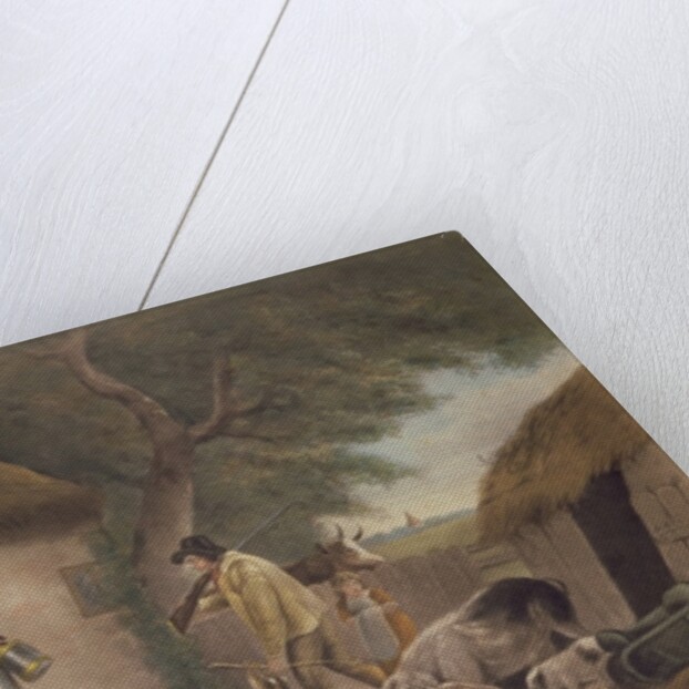 The Warrener by George Morland