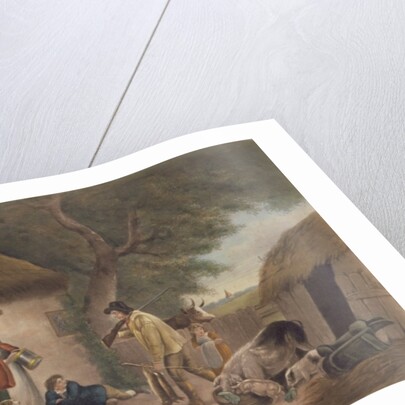 The Warrener by George Morland