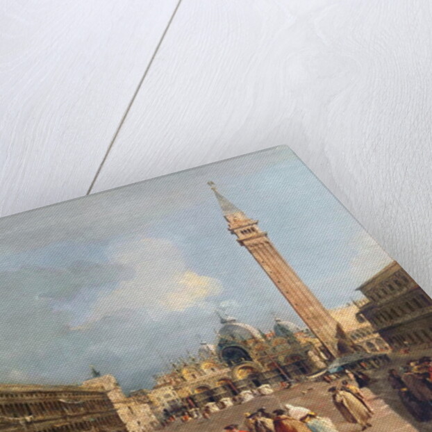 Piazza San Marco, Venice, c.1760 by Francesco Guardi
