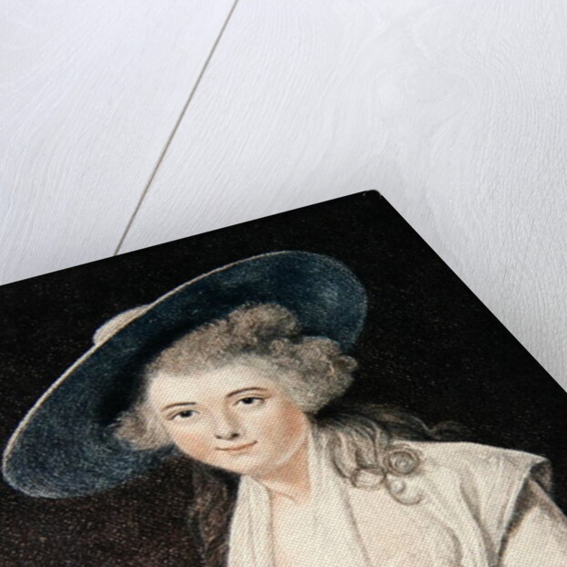 The Honourable Miss Binghamengraved by Francesco Bartolozzi published by E. M. Diemar, 1786 by Joshua (after) Reynolds