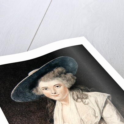 The Honourable Miss Binghamengraved by Francesco Bartolozzi published by E. M. Diemar, 1786 by Joshua (after) Reynolds