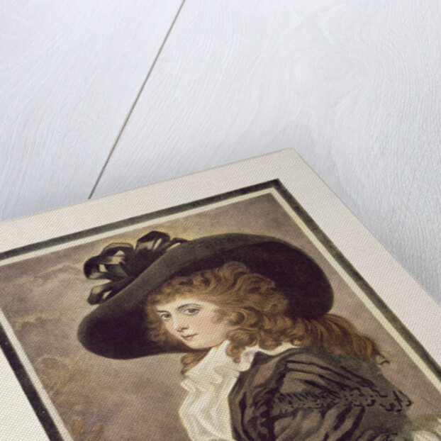 Almeria, engraved and pub. by John Raphael Smith, 1787 by John Opie