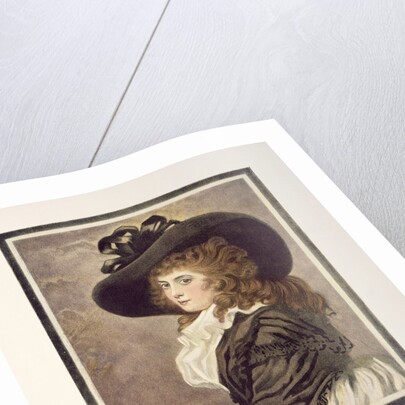 Almeria, engraved and pub. by John Raphael Smith, 1787 by John Opie