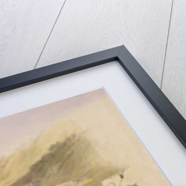 The Pool of Siloam, from Volume II of 'The Holy Land'; engraved by Louis Haghe published in London, 1842 by David Roberts