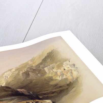 The Pool of Siloam, from Volume II of 'The Holy Land'; engraved by Louis Haghe published in London, 1842 by David Roberts